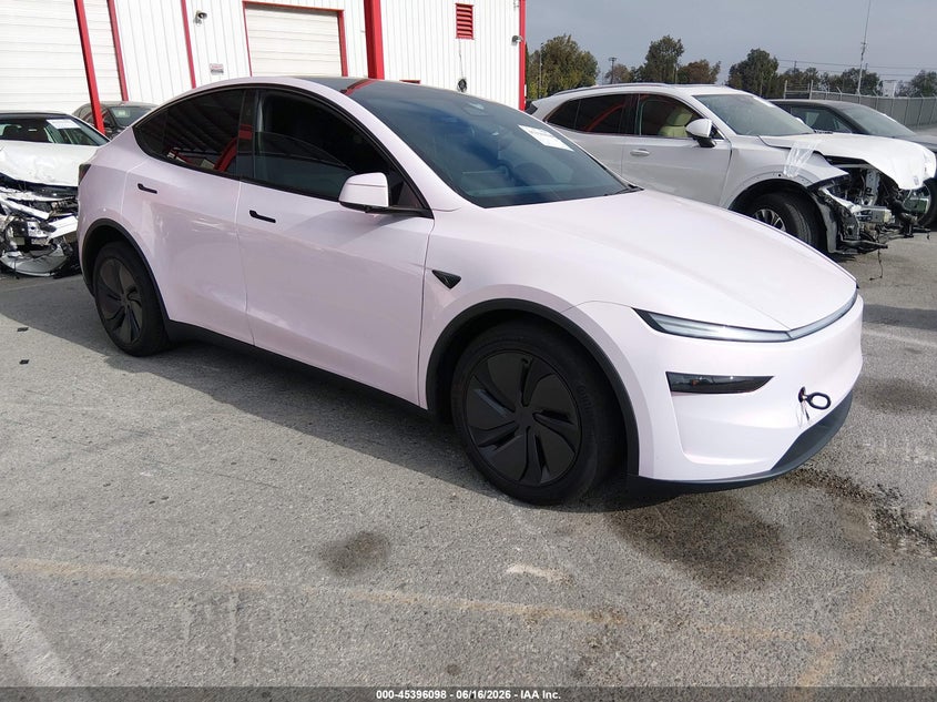2026 Tesla Model y VIN 7SAYGDEE3TF622336 — IAAI salvage auction photo