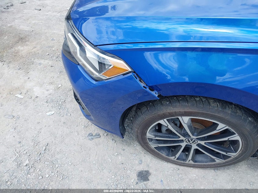 2023 Volkswagen Jetta VIN 3VWAM7BU1PM024491 IAAI salvage auction — FRONT END, Salvage (Virginia), sold $4,950 on 2026-07-11 (photo 6)