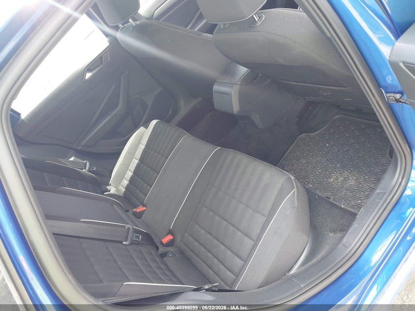 2023 Volkswagen Jetta VIN 3VWAM7BU1PM024491 IAAI salvage auction — FRONT END, Salvage (Virginia), sold $4,950 on 2026-07-11 (photo 8)