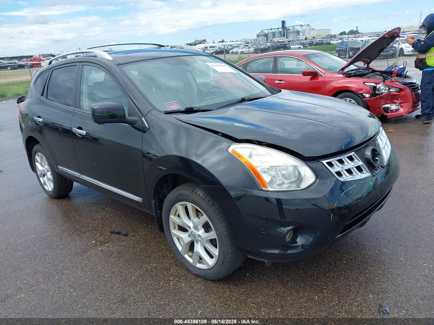 2013 Nissan Rogue VIN JN8AS5MV5DW615085 IAAI salvage auction — FRONT END, Prior Salvage (Minnesota), sold $1,950 on 2026-07-20 (photo 1)