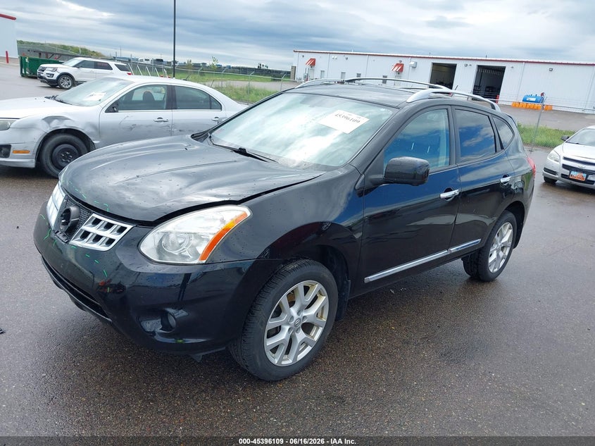 2013 Nissan Rogue VIN JN8AS5MV5DW615085 IAAI salvage auction — FRONT END, Prior Salvage (Minnesota), sold $1,950 on 2026-07-20 (photo 2)