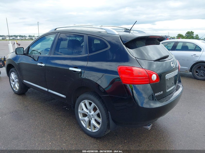 2013 Nissan Rogue VIN JN8AS5MV5DW615085 IAAI salvage auction — FRONT END, Prior Salvage (Minnesota), sold $1,950 on 2026-07-20 (photo 3)