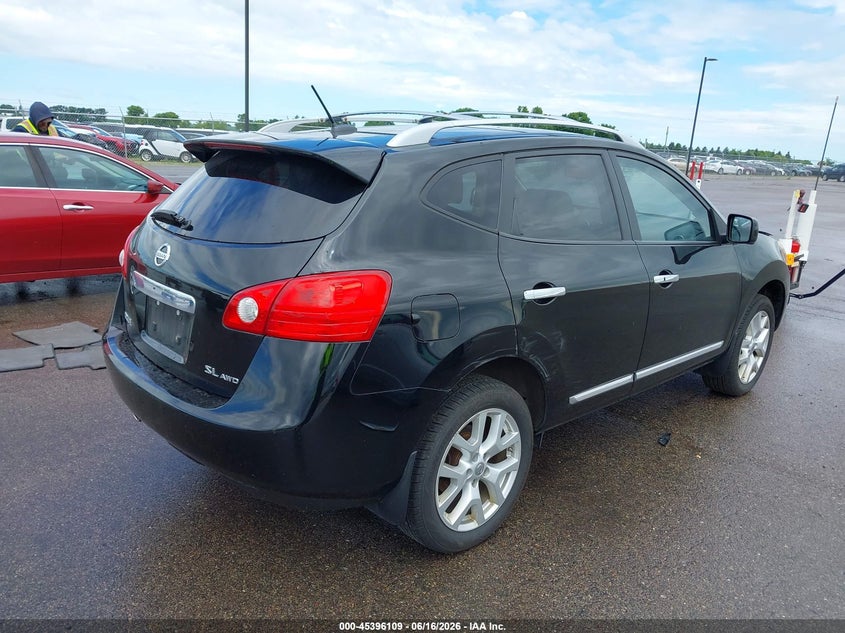 2013 Nissan Rogue VIN JN8AS5MV5DW615085 IAAI salvage auction — FRONT END, Prior Salvage (Minnesota), sold $1,950 on 2026-07-20 (photo 4)