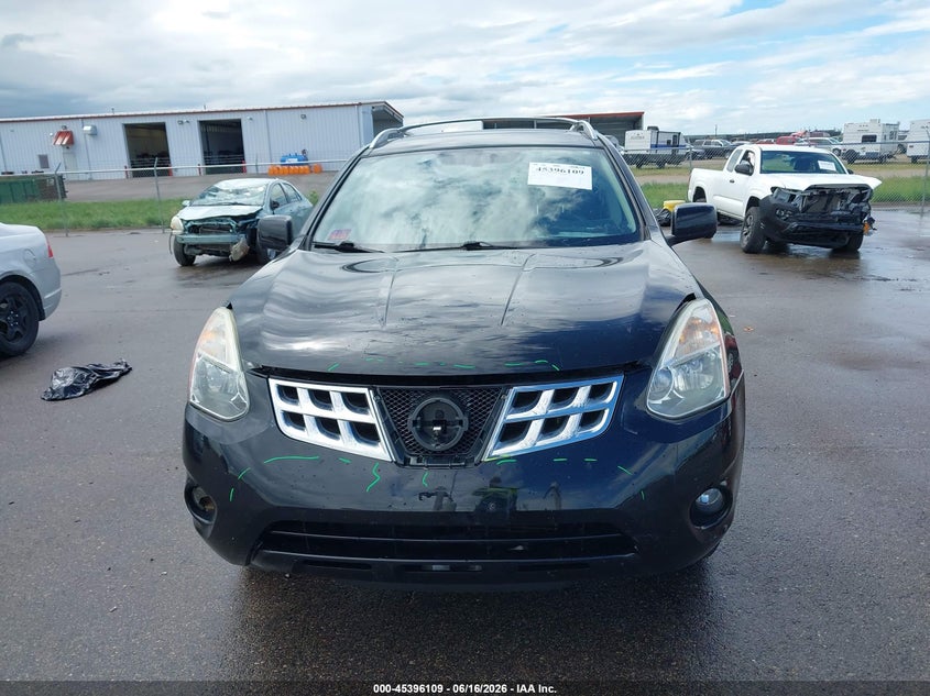 2013 Nissan Rogue VIN JN8AS5MV5DW615085 IAAI salvage auction — FRONT END, Prior Salvage (Minnesota), sold $1,950 on 2026-07-20 (photo 6)