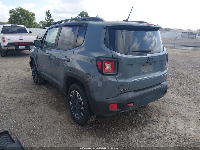 2015 Jeep Renegade VIN ZACCJBCT7FPB31845 IAAI salvage auction — FRONT END, Salvage (Louisiana), sold $1,550 on 2026-08-19 (photo 3)