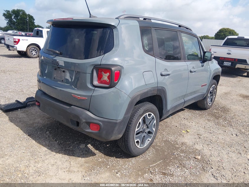 2015 Jeep Renegade VIN ZACCJBCT7FPB31845 IAAI salvage auction — FRONT END, Salvage (Louisiana), sold $1,550 on 2026-08-19 (photo 4)