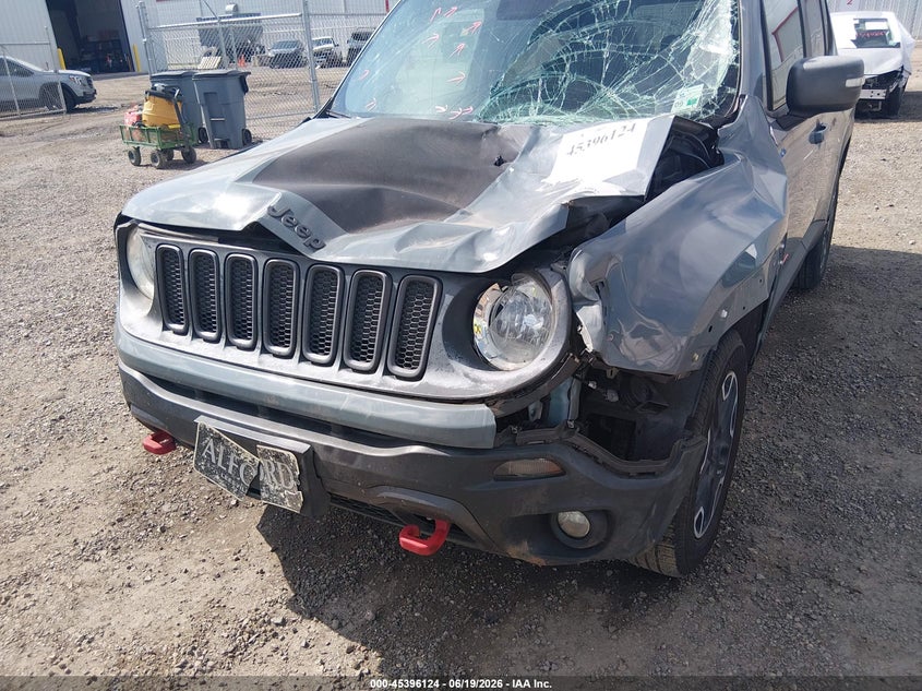 2015 Jeep Renegade VIN ZACCJBCT7FPB31845 IAAI salvage auction — FRONT END, Salvage (Louisiana), sold $1,550 on 2026-08-19 (photo 6)