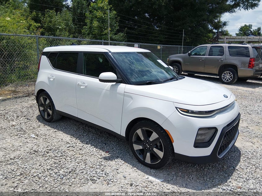 2020 Kia Soul VIN KNDJ33AU8L7071599 IAAI salvage auction — UNKNOWN, Salvage (Alabama), sold $2,350 on 2026-07-09 (photo 1)