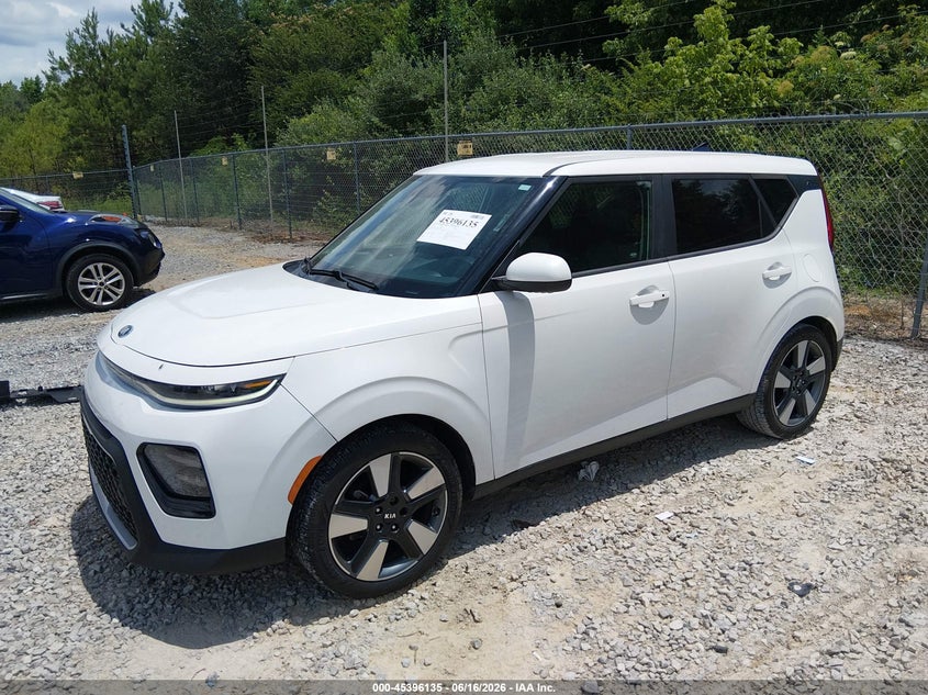 2020 Kia Soul VIN KNDJ33AU8L7071599 IAAI salvage auction — UNKNOWN, Salvage (Alabama), sold $2,350 on 2026-07-09 (photo 2)