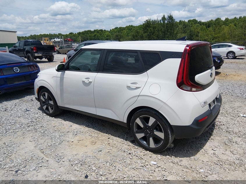 2020 Kia Soul VIN KNDJ33AU8L7071599 IAAI salvage auction — UNKNOWN, Salvage (Alabama), sold $2,350 on 2026-07-09 (photo 3)