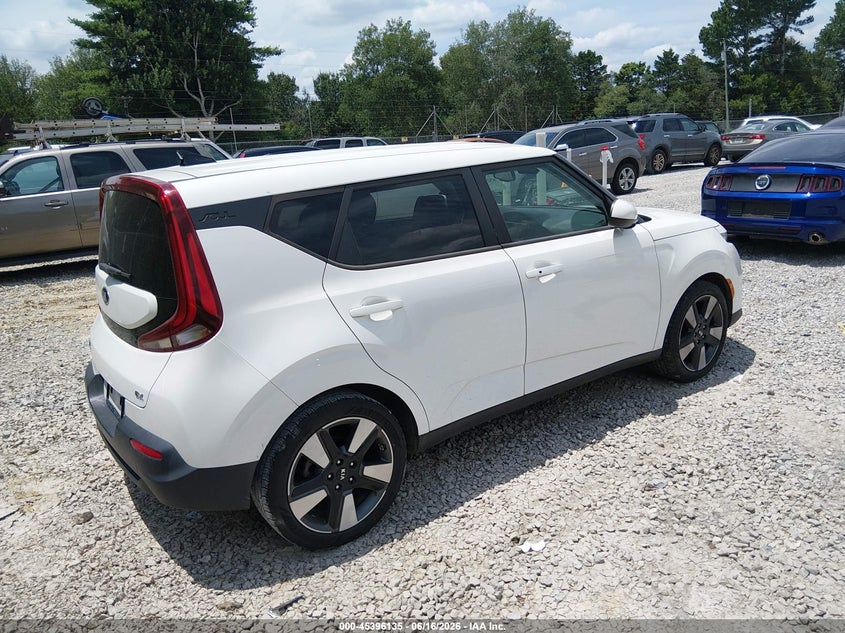 2020 Kia Soul VIN KNDJ33AU8L7071599 IAAI salvage auction — UNKNOWN, Salvage (Alabama), sold $2,350 on 2026-07-09 (photo 4)