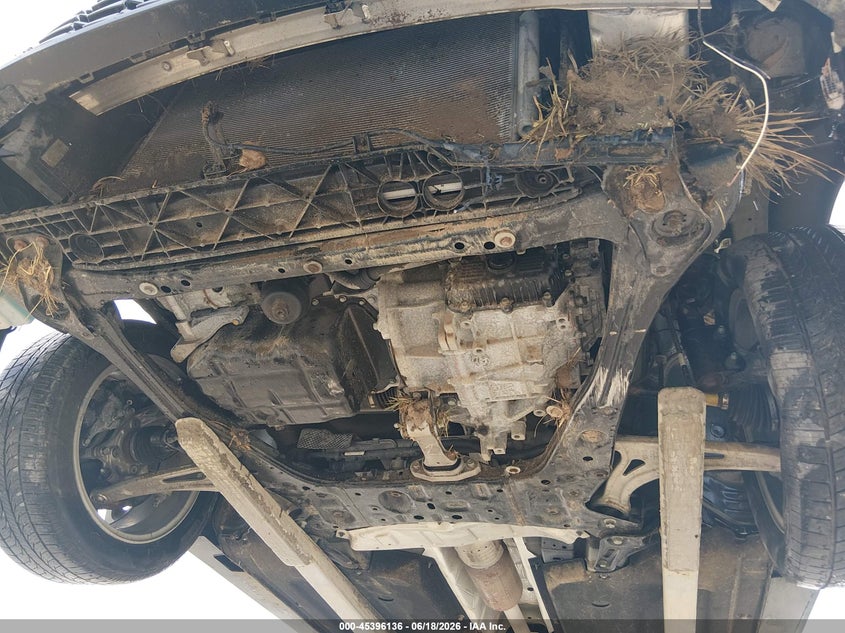 2020 Hyundai Sonata VIN 5NPEF4JA1LH058760 IAAI salvage auction — UNDERCARRIAGE, Salvage Title, sold $4,400 on 2026-07-26 (photo 6)