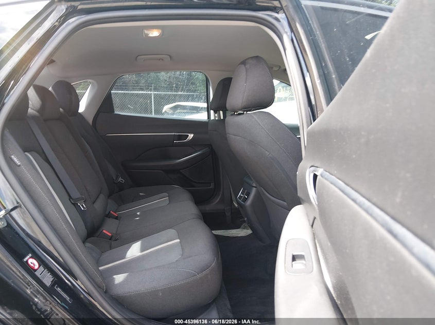 2020 Hyundai Sonata VIN 5NPEF4JA1LH058760 IAAI salvage auction — UNDERCARRIAGE, Salvage Title, sold $4,400 on 2026-07-26 (photo 8)