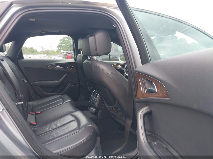 2014 Audi A6 VIN WAUFGAFC9EN065269 IAAI salvage auction — FRONT END, Salvage (Texas), sold $100 on 2026-07-17 (photo 8)