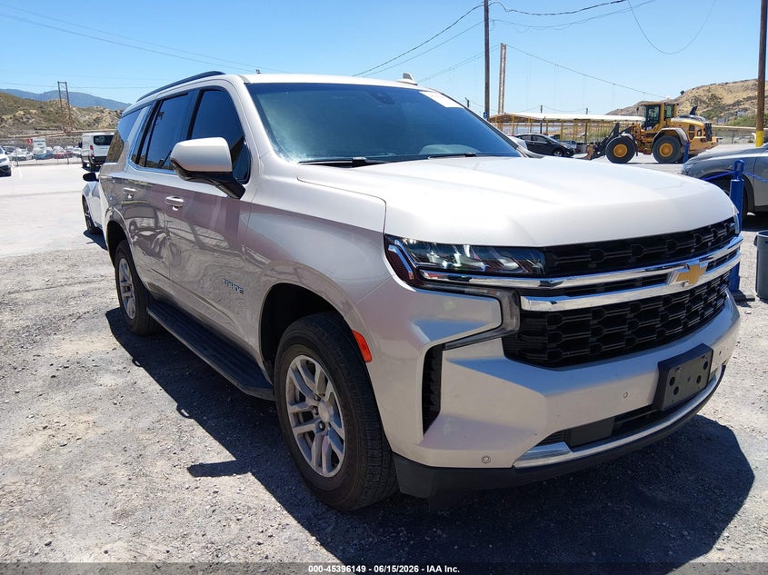 2022 Chevrolet Tahoe VIN 1GNSKLED0NR230700 IAAI salvage auction — RIGHT SIDE, Sf97 (California), sold $20,100 on 2026-07-28 (photo 1)