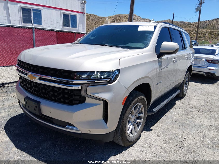 2022 Chevrolet Tahoe VIN 1GNSKLED0NR230700 IAAI salvage auction — RIGHT SIDE, Sf97 (California), sold $20,100 on 2026-07-28 (photo 2)