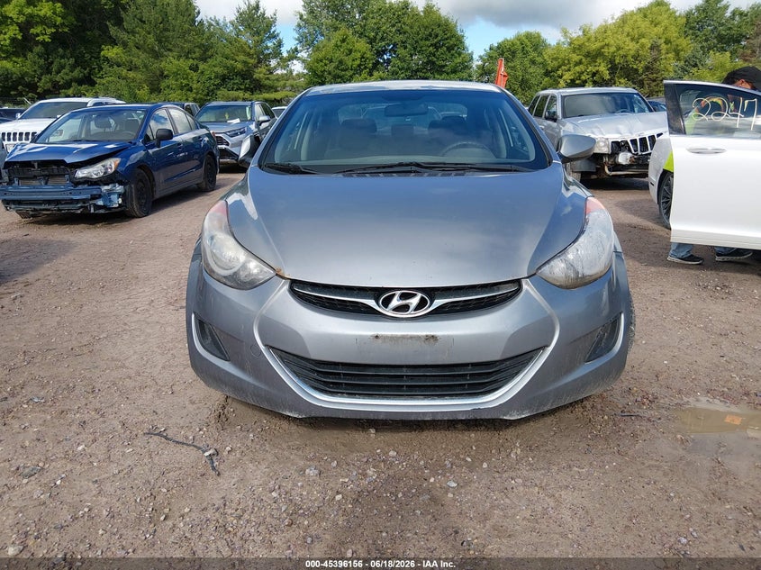2013 Hyundai Elantra VIN KMHDH4AE8DU542355 IAAI salvage auction — NORMAL WEAR, Clear (Minnesota), sold $300 on 2026-07-29 (photo 6)