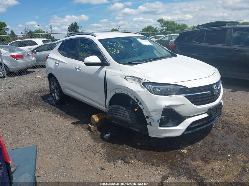 2023 Buick Encore gx VIN KL4MMDSL0PB019094 IAAI salvage auction — RIGHT FRONT, Salvage (Virginia), sold $4,250 on 2026-07-28 (photo 1)