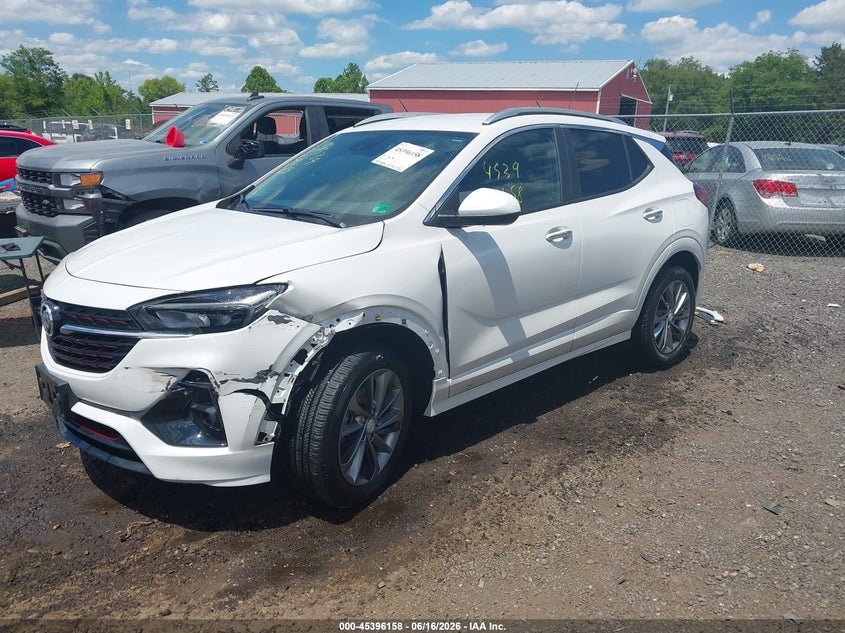 2023 Buick Encore gx VIN KL4MMDSL0PB019094 IAAI salvage auction — RIGHT FRONT, Salvage (Virginia), sold $4,250 on 2026-07-28 (photo 2)