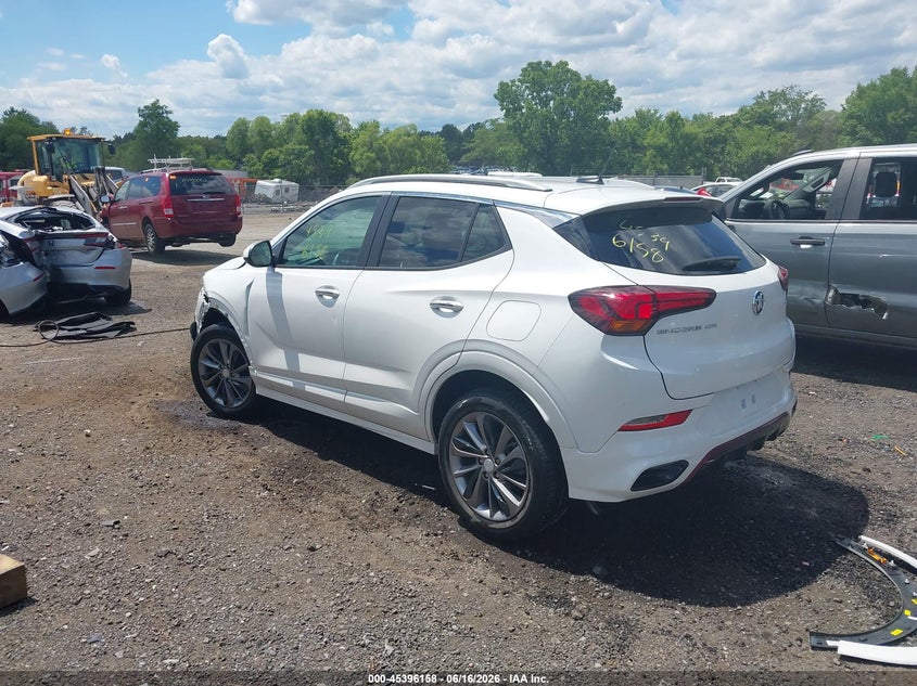 2023 Buick Encore gx VIN KL4MMDSL0PB019094 IAAI salvage auction — RIGHT FRONT, Salvage (Virginia), sold $4,250 on 2026-07-28 (photo 3)