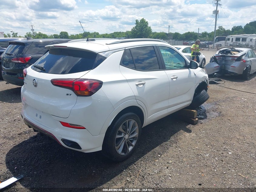 2023 Buick Encore gx VIN KL4MMDSL0PB019094 IAAI salvage auction — RIGHT FRONT, Salvage (Virginia), sold $4,250 on 2026-07-28 (photo 4)