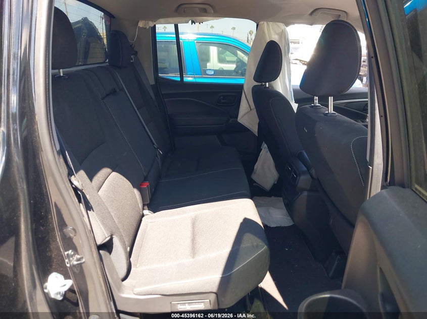 2025 Honda Ridgeline VIN 5FPYK3F18SB035024 IAAI salvage auction — RIGHT FRONT, Salvage Certificate (California), sold $13,300 on 2026-07-22 (photo 8)