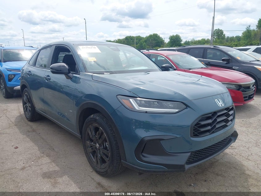 2026 Honda Hr-v VIN 3CZRZ2H53TM724205 — IAAI salvage auction photo