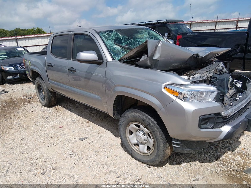 2021 Toyota Tacoma VIN 5TFAX5GN2MX192842 IAAI salvage auction — FRONT END, Salvage Title, sold $5,300 on 2026-07-30 (photo 1)