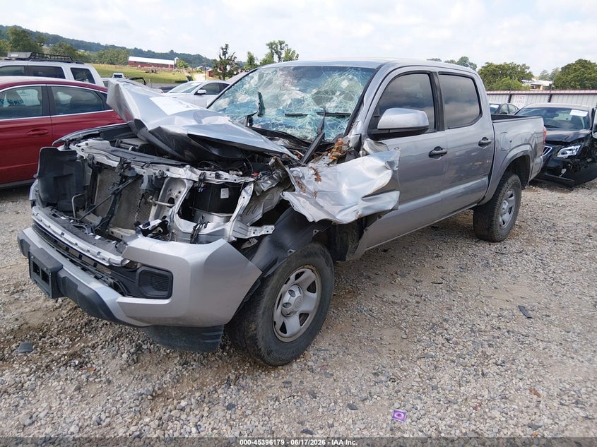 2021 Toyota Tacoma VIN 5TFAX5GN2MX192842 IAAI salvage auction — FRONT END, Salvage Title, sold $5,300 on 2026-07-30 (photo 2)