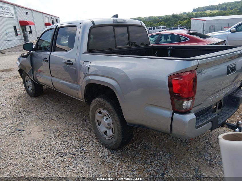 2021 Toyota Tacoma VIN 5TFAX5GN2MX192842 IAAI salvage auction — FRONT END, Salvage Title, sold $5,300 on 2026-07-30 (photo 3)