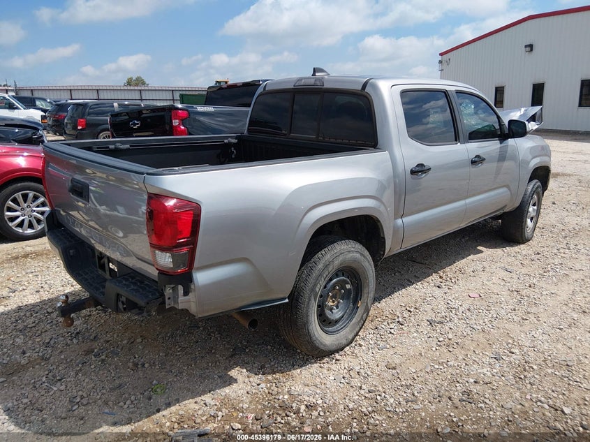 2021 Toyota Tacoma VIN 5TFAX5GN2MX192842 IAAI salvage auction — FRONT END, Salvage Title, sold $5,300 on 2026-07-30 (photo 4)