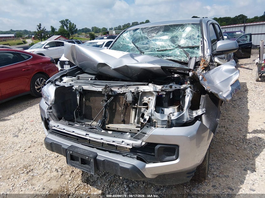 2021 Toyota Tacoma VIN 5TFAX5GN2MX192842 IAAI salvage auction — FRONT END, Salvage Title, sold $5,300 on 2026-07-30 (photo 6)