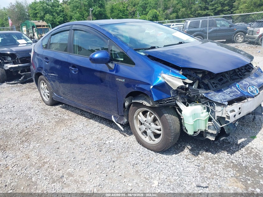 2010 Toyota Prius VIN JTDKN3DU2A5186816 IAAI salvage auction — FRONT END, Mv-907A (New York), sold $225 on 2026-07-07 (photo 1)