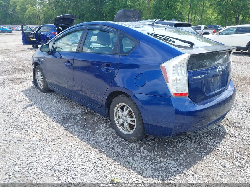 2010 Toyota Prius VIN JTDKN3DU2A5186816 IAAI salvage auction — FRONT END, Mv-907A (New York), sold $225 on 2026-07-07 (photo 3)