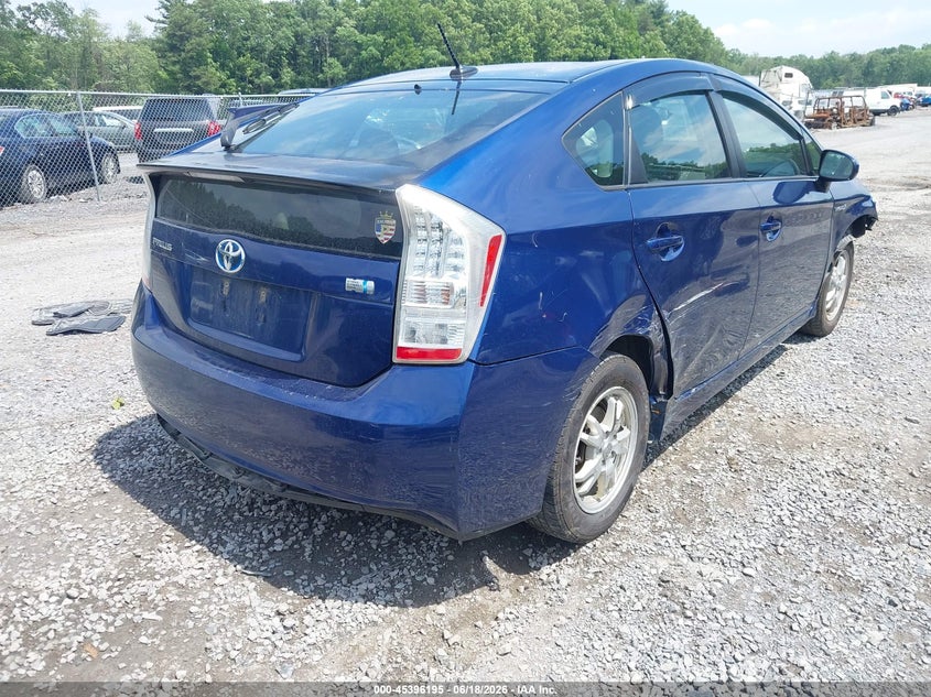 2010 Toyota Prius VIN JTDKN3DU2A5186816 IAAI salvage auction — FRONT END, Mv-907A (New York), sold $225 on 2026-07-07 (photo 4)