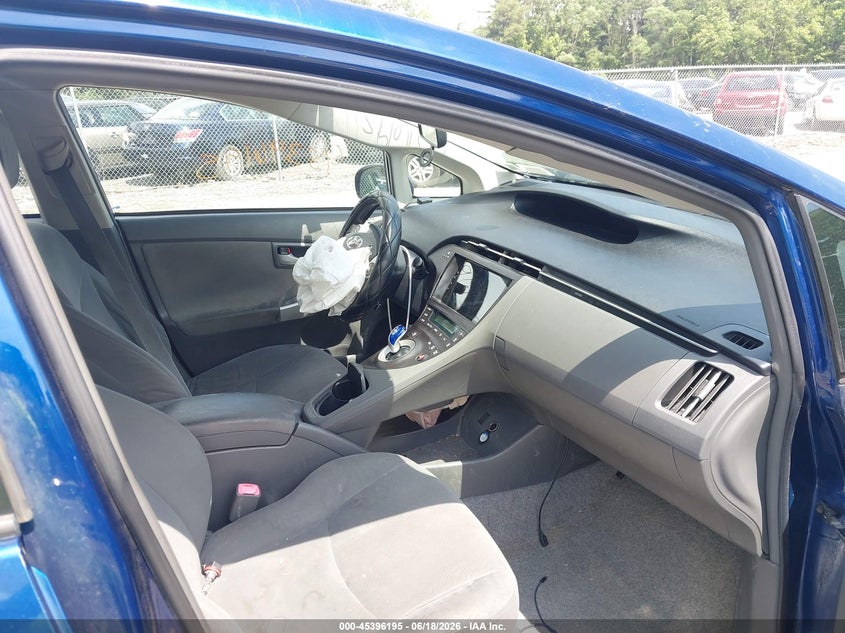 2010 Toyota Prius VIN JTDKN3DU2A5186816 IAAI salvage auction — FRONT END, Mv-907A (New York), sold $225 on 2026-07-07 (photo 5)