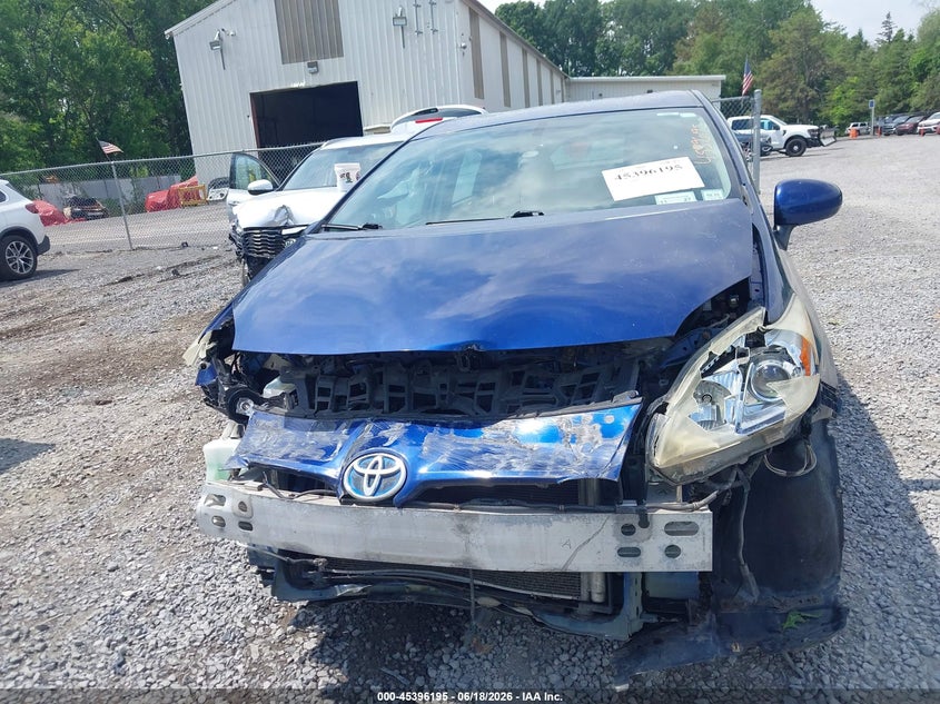 2010 Toyota Prius VIN JTDKN3DU2A5186816 IAAI salvage auction — FRONT END, Mv-907A (New York), sold $225 on 2026-07-07 (photo 6)
