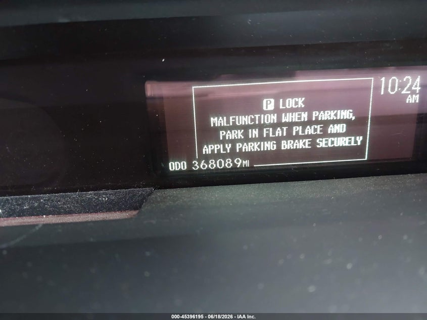 2010 Toyota Prius VIN JTDKN3DU2A5186816 IAAI salvage auction — FRONT END, Mv-907A (New York), sold $225 on 2026-07-07 (photo 7)