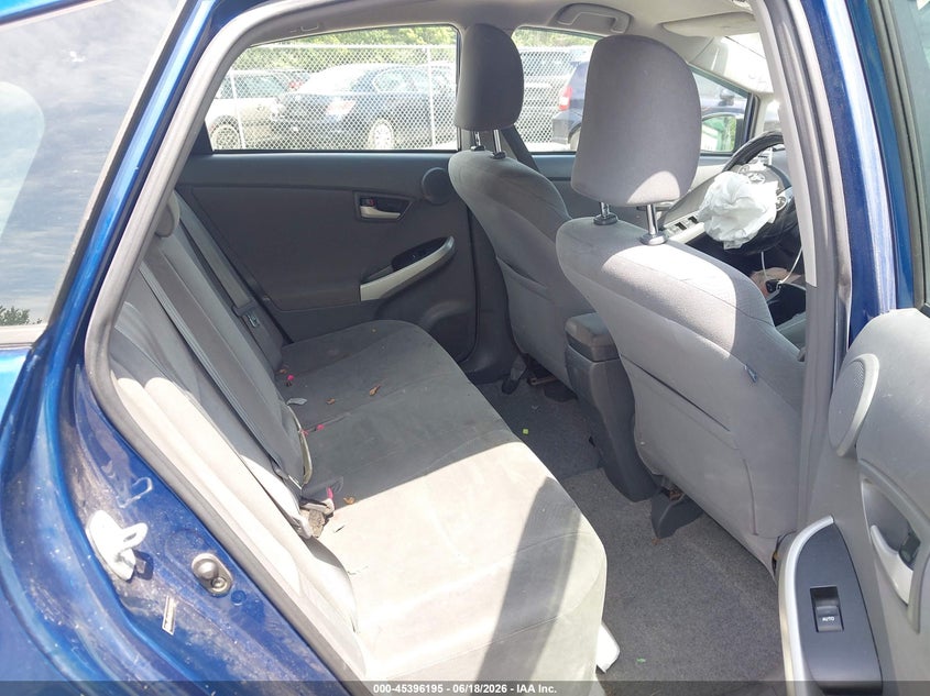 2010 Toyota Prius VIN JTDKN3DU2A5186816 IAAI salvage auction — FRONT END, Mv-907A (New York), sold $225 on 2026-07-07 (photo 8)