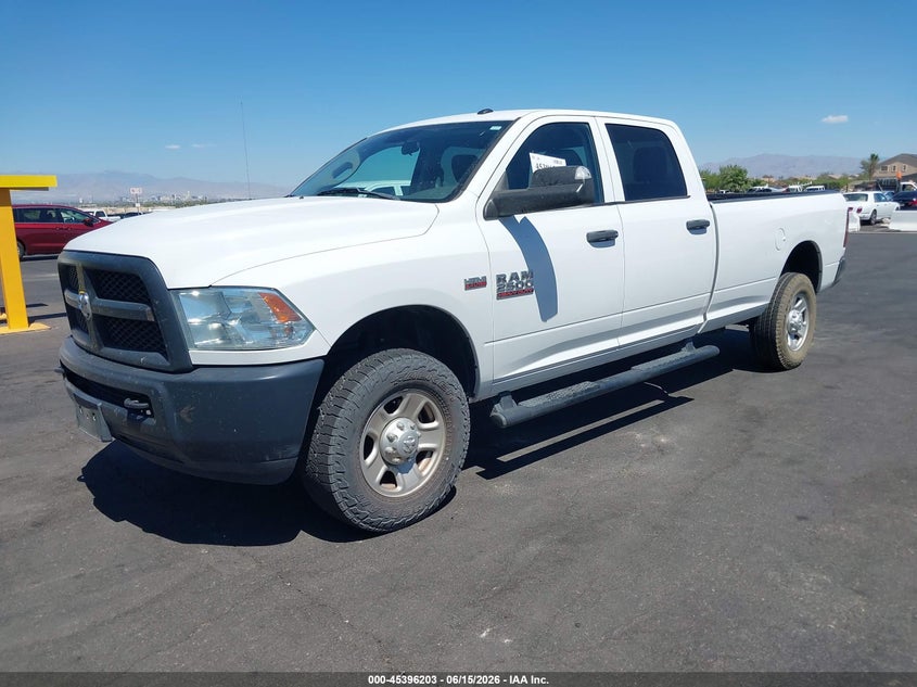 2018 Ram 2500 VIN 3C6UR5HJ0JG287569 IAAI salvage auction — REAR END, Sf97 (Nevada), sold $15,100 on 2026-07-28 (photo 2)