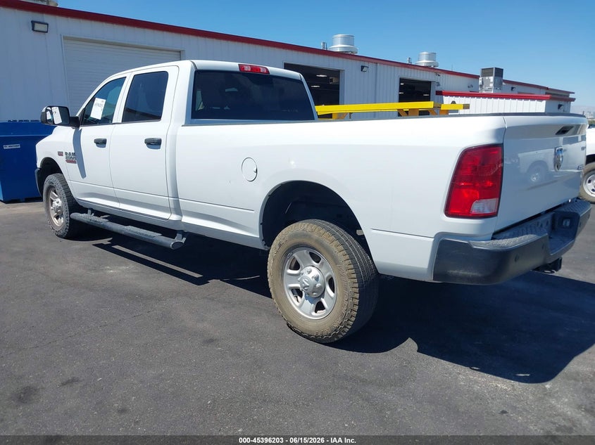 2018 Ram 2500 VIN 3C6UR5HJ0JG287569 IAAI salvage auction — REAR END, Sf97 (Nevada), sold $15,100 on 2026-07-28 (photo 3)