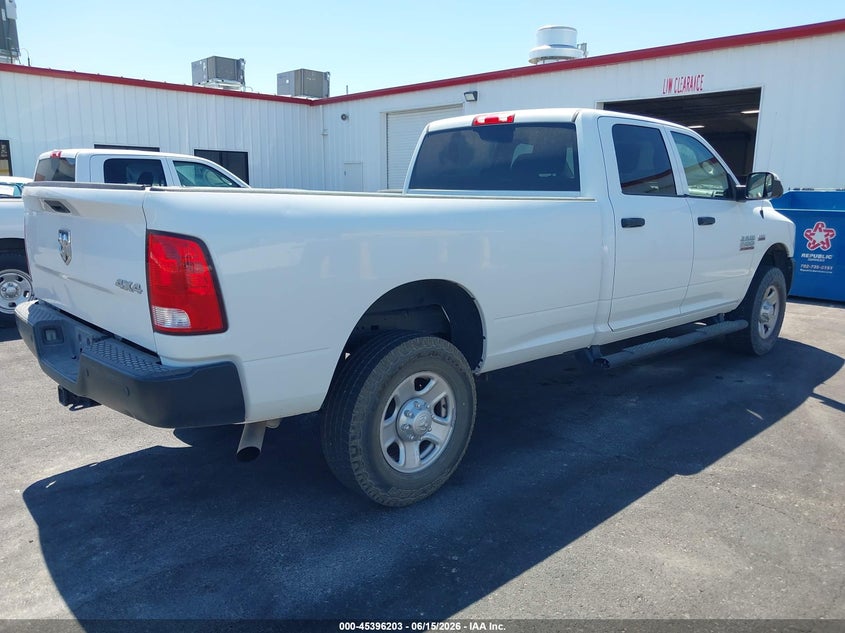 2018 Ram 2500 VIN 3C6UR5HJ0JG287569 IAAI salvage auction — REAR END, Sf97 (Nevada), sold $15,100 on 2026-07-28 (photo 4)