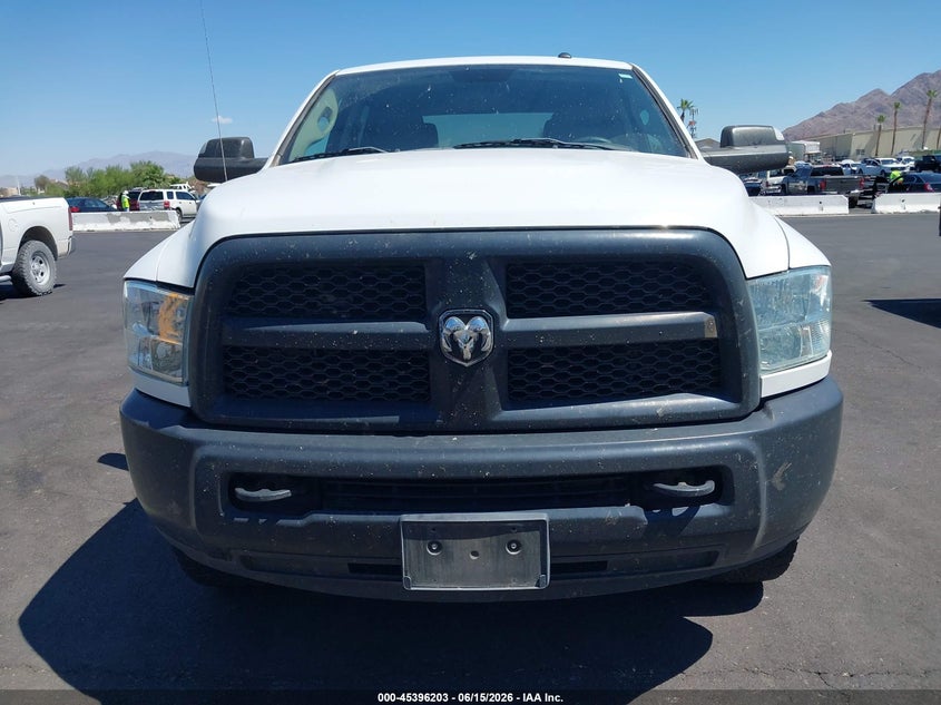 2018 Ram 2500 VIN 3C6UR5HJ0JG287569 IAAI salvage auction — REAR END, Sf97 (Nevada), sold $15,100 on 2026-07-28 (photo 6)