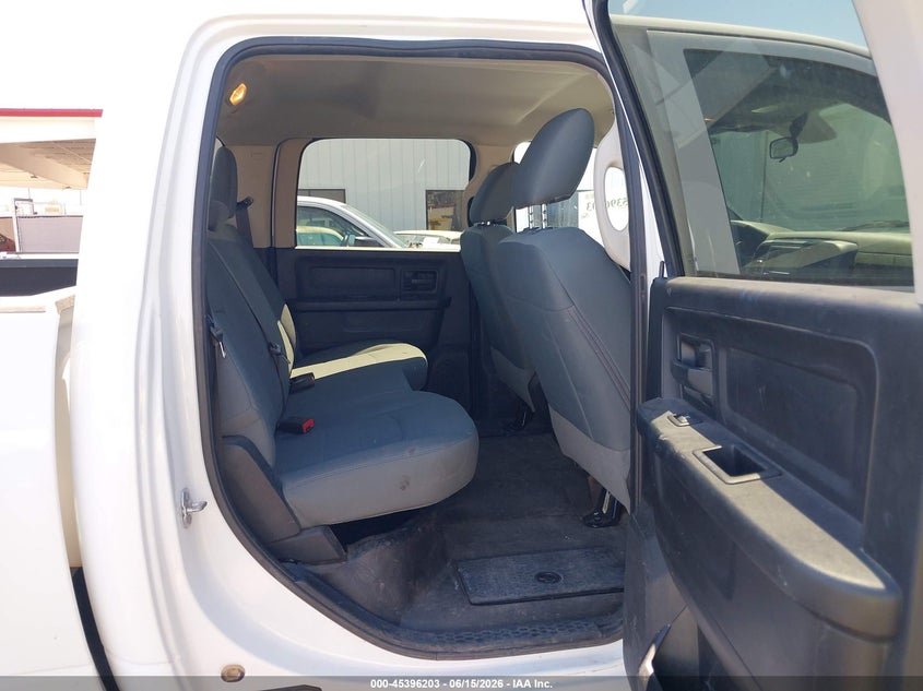 2018 Ram 2500 VIN 3C6UR5HJ0JG287569 IAAI salvage auction — REAR END, Sf97 (Nevada), sold $15,100 on 2026-07-28 (photo 8)