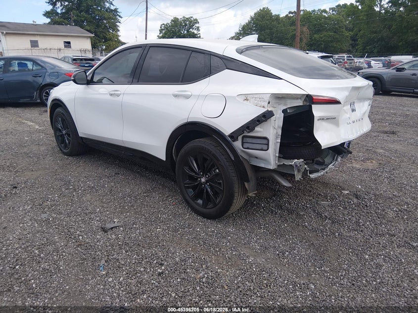 2024 Buick Envista VIN KL47LBE22RB019737 IAAI salvage auction — REAR END, Salvage Title, sold $9,100 on 2026-08-18 (photo 3)