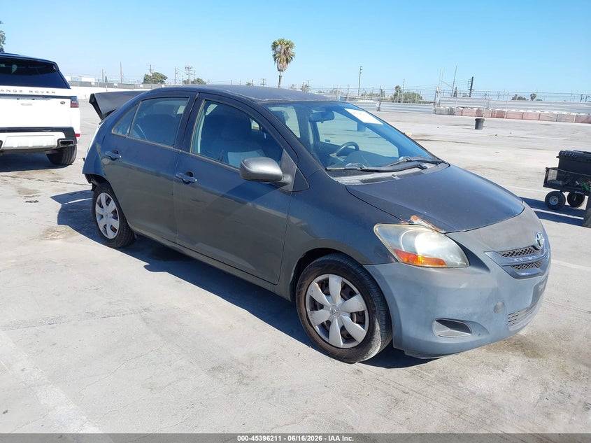 2008 Toyota Yaris VIN JTDBT923X81289969 IAAI salvage auction — REAR END, Salvage (California), sold $325 on 2026-07-29 (photo 1)