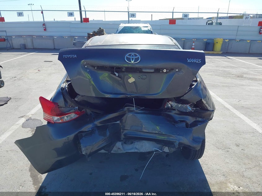 2008 Toyota Yaris VIN JTDBT923X81289969 IAAI salvage auction — REAR END, Salvage (California), sold $325 on 2026-07-29 (photo 6)