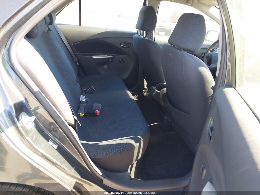 2008 Toyota Yaris VIN JTDBT923X81289969 IAAI salvage auction — REAR END, Salvage (California), sold $325 on 2026-07-29 (photo 8)