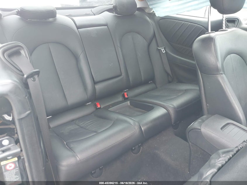 2009 Mercedes-benz Clk-class VIN WDBTJ56H39F263841 IAAI salvage auction — FRONT END, Salvage (Texas), sold $875 on 2026-07-15 (photo 8)
