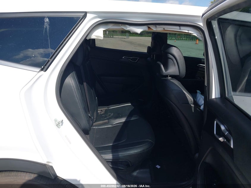 2023 Kia Sportage VIN 5XYK33AFXPG019616 IAAI salvage auction — FRONT END, Salvage Title, sold $4,925 on 2026-07-20 (photo 8)
